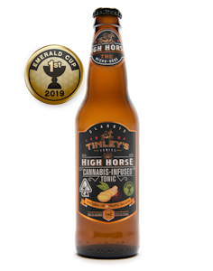 Tinley's - High Horse Beverage 12oz 5mg - Tinley's Tonics
