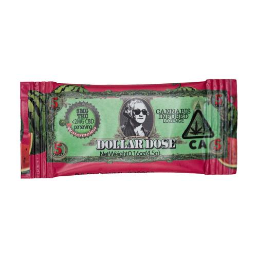 DOLLAR DOSE WATERMELON 5MG SATIVA LOZENGE 1 Port Huen