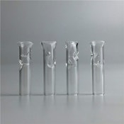 GLASS - glass blunt tips