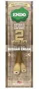 Accessory - Endo Wood Tipped Hemp Wraps (Plush Russian Cream)