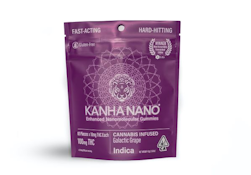 Kanha - Nano Galactic Grape Indica 100mg 