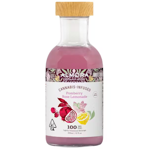Almora - Almora Farm - Drinks - Pomberry Rose Lemonade - 100MG