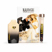 Luigi Fallen Flare V10 AIO Dual Pack (1g Vape + 0.5g Infused Preroll)