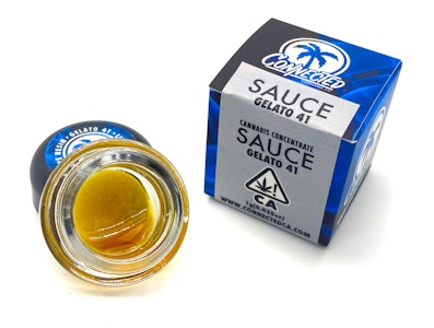 Connected Cannabis Co. - Gelato 41 | Live Sauce 1g | Connected