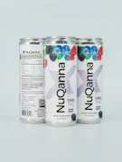 NuQanna | Mixed Berry Cooler | 10mg THC