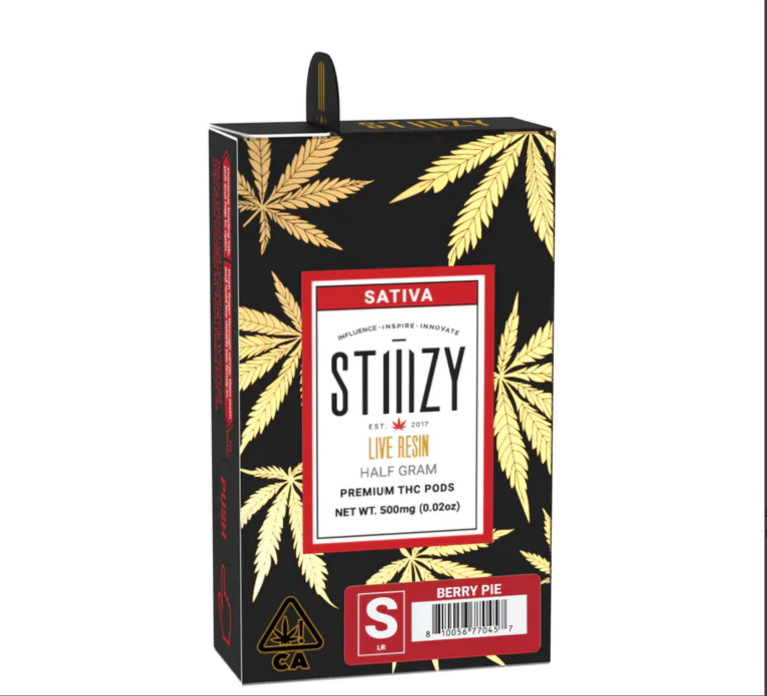 STIIIZY - Berry Pie Live Resin Pod - 0.5g Main Image
