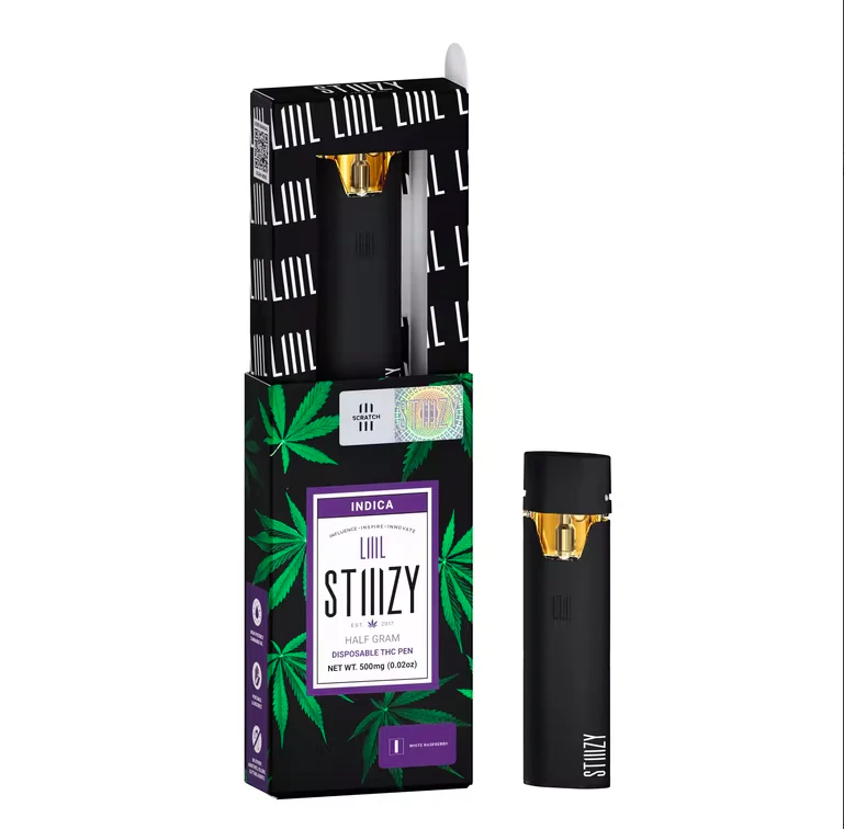 STIIIZY - White Raspberry (I) | 0.5g Disposable | STIIIZY LIIIL  Main Image