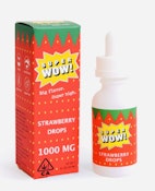 THC Strawberry Drops 1000mg Tincture - Super Wow