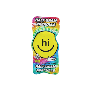 HI Vape - 3g Strawberry Cream Pre-Roll Pack (.5g - 6 pack) - Hi Vapes