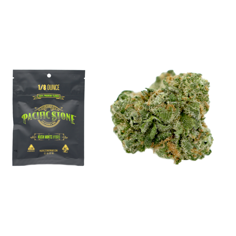 7g Kush Mints (Greenhouse) Pacific Stone Sacramento Cannabis