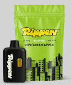 Rippers - Ripe Green Apple 1g - AIO Vape