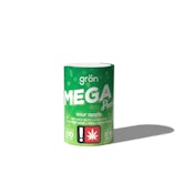 Gron | Sour Apple Solventless Mega Pearl Gummy | 100mg 