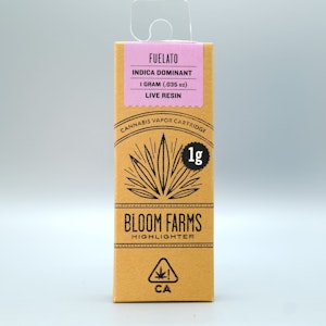Bloom Farms - Bloom Farms Fuelato 1g LR Cart