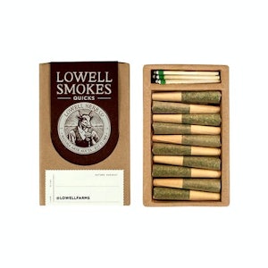 Lowell - Lowell Quicks Preroll Pack 3.5g The Happy Hybrid