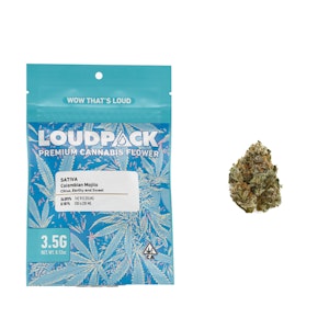 Loudpack - 3.5g Columbian Mojito (Greenhouse) - Loudpack