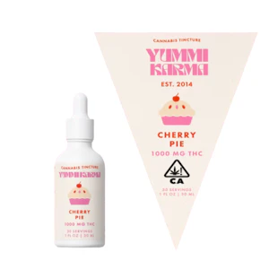 Yummi Karma - 1,000mg THC Cherry Pie Tincture 30ml - Yummi Karma