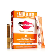 Swisher Peach Mango 5 Pack 2.5g