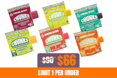 27% off 6 Chunks Edible Bundles