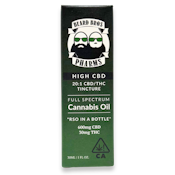 Beard Bros - High THC 20:1 THC/CBN - Tincture - 30ml