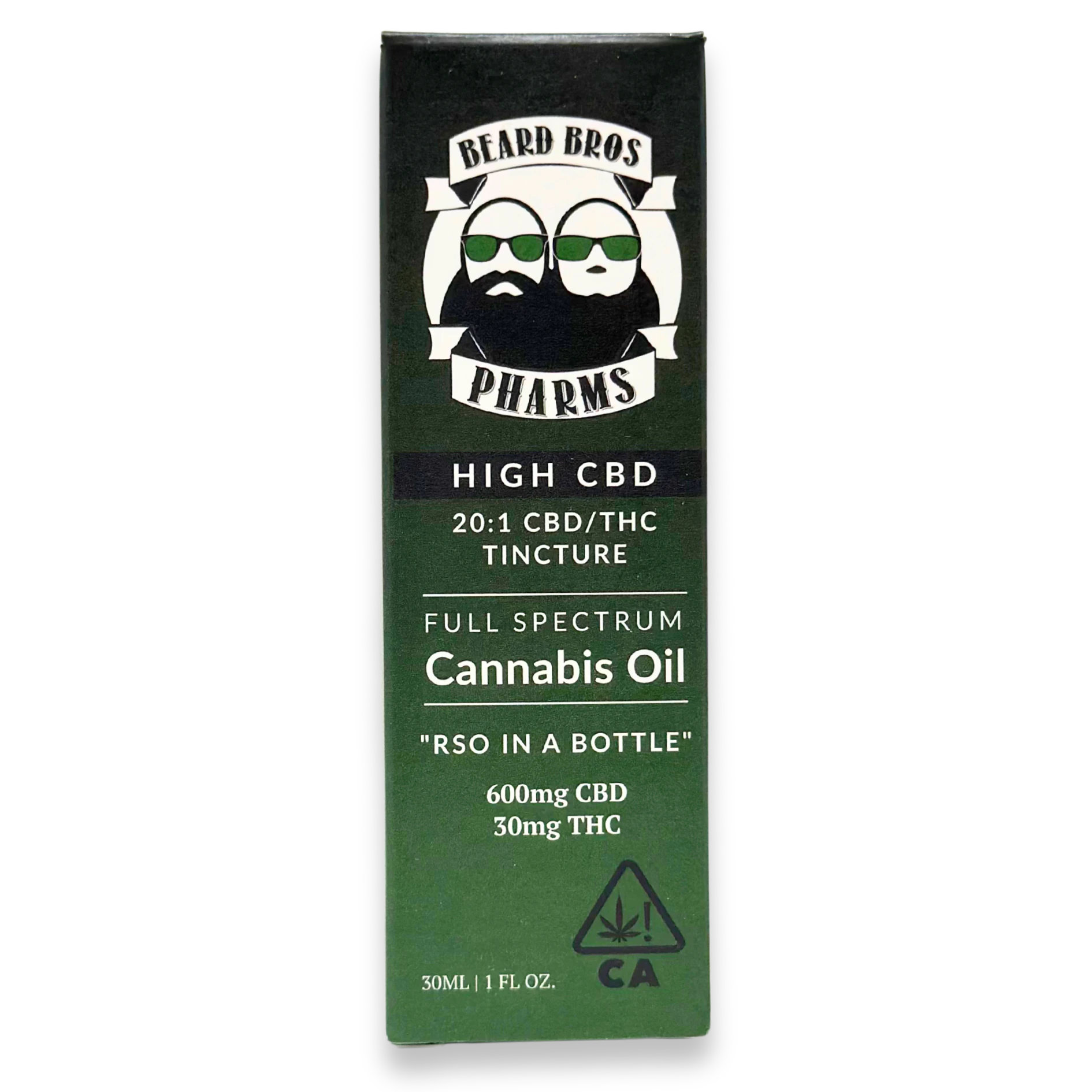 Beard Brothers - Beard Bros - High THC 20:1 THC/CBN - Tincture - 30ml Main Image