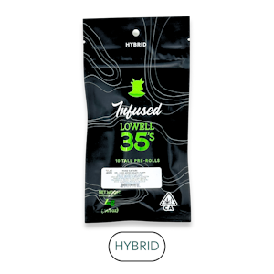 Lowell - Lowell - Infused 35s - Mind Safari - Infused Preroll Pack - 10pk - 4.0g