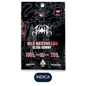 HEAVY HITTERS - Heavy Hitters - Wild Watermelon - Gummies - 5pk - 100mg