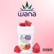 Wana Quick Gummies Strawberry Margarita 1:1 CBD:THC 200mg