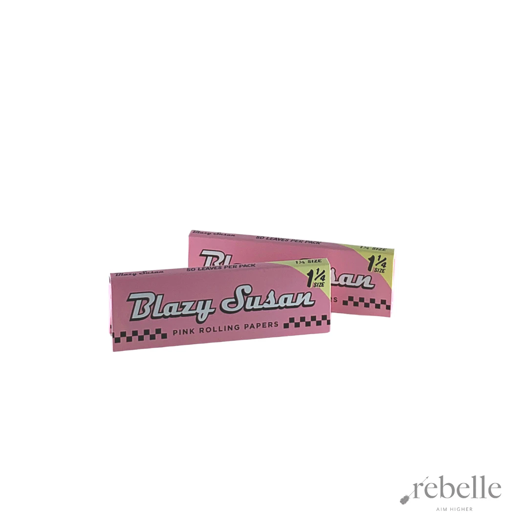Blazy Susan - Blazy Susan | Rolling Papers | Pink 1 1/4 Size Main Image