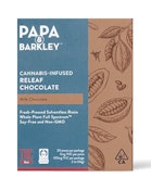 Papa & Barkley - Milk chocolate 100mg