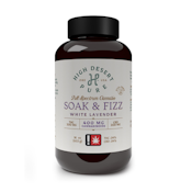 White Lavender Soak & Fizz 400mg 1:1- High Desert Pure
