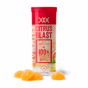 Dixie - Citrus Blast Gummies - 100 mg