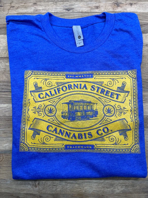 CALIFORNIA STREET CANNABIS CO - CSCC Shirt - XL - Warriors Main Image