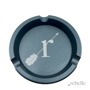  Ashtray | Grey | Made by Rebelle