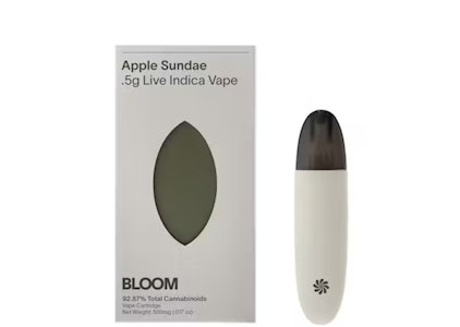 BLOOM - AIO - Apple Sundae - Live Surf - .5g (I) - Bloom