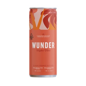 Blood Orange Bitters - Single (Higher Vibes) - 12oz - Wunder
