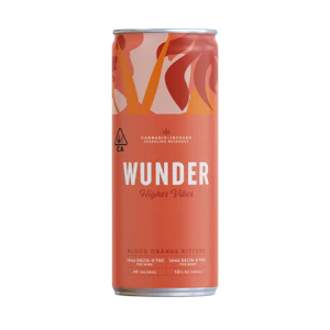 Wunder - Blood Orange Bitters - Single (Higher Vibes) - 12oz - Wunder