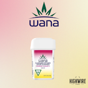 Wana Gummies Strawberry Lemonade 1:1 THC:CBD 100mg