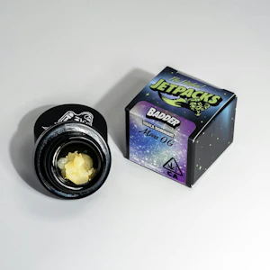 Jetpacks - Jetpacks | Valencia Orange | 1G Badder