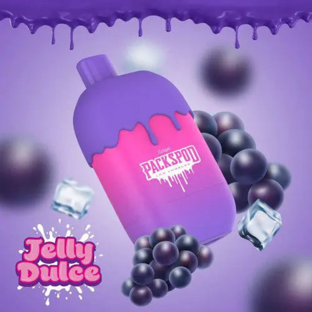 Packwoods - Jelly Dulce 2G Live Resin Packspod Disposable... Packwoods - Jelly Dulce 2G Live Resin Packspod Disposable...