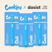 Dosist x Cookies 'Couch' Live Rosin Vape AIO .25g Indica