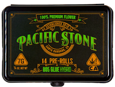 PACIFIC STONE FLOWER: 805 Glue 14pk (7g) Pre-Rolls (H)