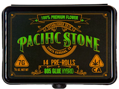 PACIFIC STONE FLOWER: 805 Glue 14pk (7g) Pre-Rolls (H)