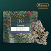 The Botanist | Red Carpet Runtz | indica 3.5g