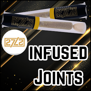 2727 - 2727 | Blueberry | Infused Pre-roll | 1g