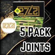 2727 | Dragon's Piss | Pre-Roll Pack | DOH | 5 x 1g