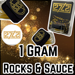 2727 - 2727 | White Widow | Rocks & Sauce | 1g
