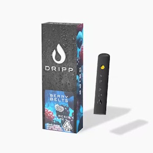 Dripp - Berry Belts - 1g Live Resin Disposable (Dripp)