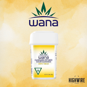 Wana Brands - Wana Gummies Yuzu 2:1 100mg