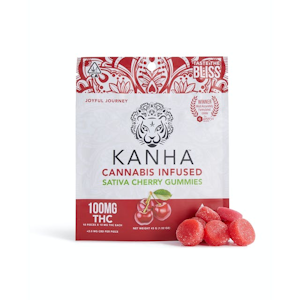 Kanha - Kanha Gummies Cherry