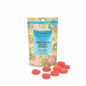 Smokiez - Edible - Watermelon THC:CBD 1:1 - 100mg